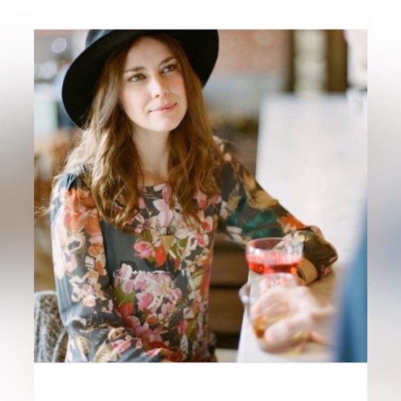 Meadow Rue from Anthropologie Multicolor Floral Drop Waist Dress - Picture 2 of 11